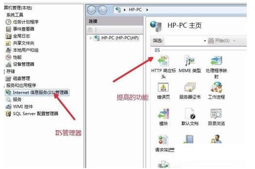 Win7系统怎么安装启动Internet信息服务？